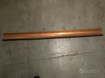 grondaie in rame dieci pezzi