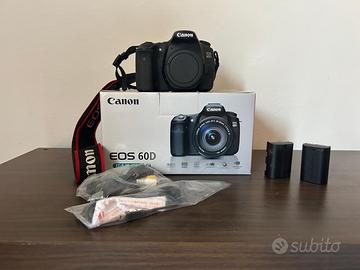 Fotocamera Canon EOS 60D - (BODY)