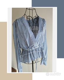 Blusa marinaretto chic Made in italy 
