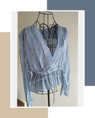 Blusa marinaretto chic Made in italy 