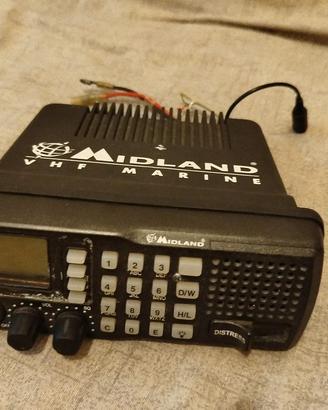 Radio Midland VHF marino