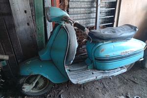 Lambretta 125 Li del 1965 doc originali Padova 