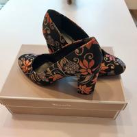 Décolleté a fiori colorati #38