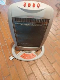 Stufa elettrica alogena oscillante