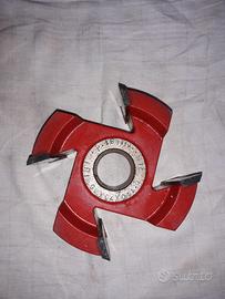 Fresa Widia da toupie per persiane