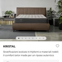 Materasso Kristal Dorelan