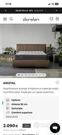 Materasso Kristal Dorelan