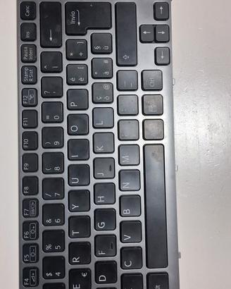 Tastiera notebook Sony Vaio