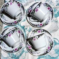 TAZZE DA THÈ VINTAGE DECORATE 