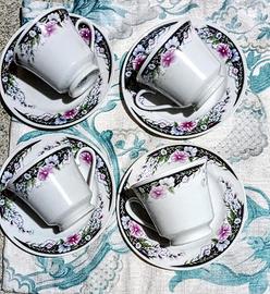 TAZZE DA THÈ VINTAGE DECORATE 