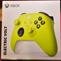 Controller XBOX Electric Volt NUOVO SIGILLATO