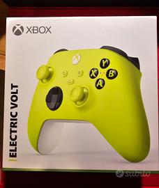 Controller XBOX Electric Volt NUOVO SIGILLATO