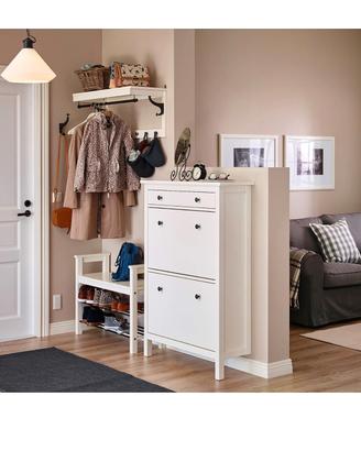 Scarpiera Hemnes Ikea