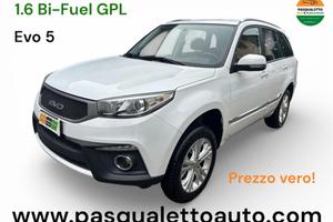 EVO Evo5 Evo 5 1.6 Bi-Fuel GPL