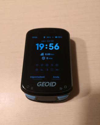 Ciclocomputer Geoid cc600