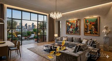 Appartamento di 200 m² con più di 5 locali a Milan