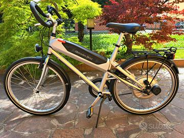 Bicicletta elettrica Mercedes