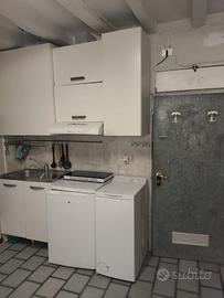 Monolocale arredato libero da subito-400 euro