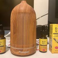 Profumatore Kooper + aromi