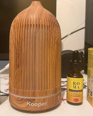 Profumatore Kooper + aromi
