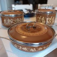 Set pentole SILTAL originali vintage