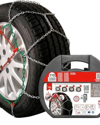 MAI USATE- Catene neve autobloccanti auto RD9 110