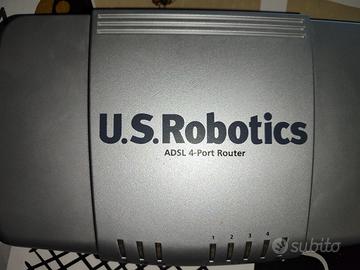 U.S. ROBOTICS  Router 4 -port
