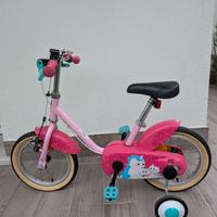 BICICLETTA DA BAMBINA 3-5 ANNI BTWIN 500