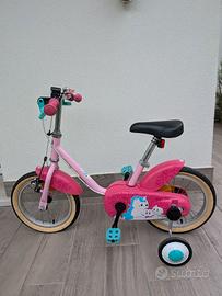 BICICLETTA DA BAMBINA 3-5 ANNI BTWIN 500