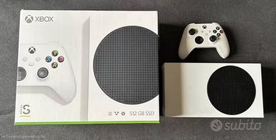 Xbox Series S - Come Nuova - Con Scatola Originale