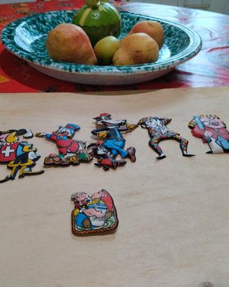 personaggi in plastico 