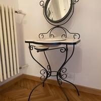 Toeletta da camera in stile