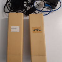 1 Antenna Osbridge 5Si + 1 antenna Nanostation m5