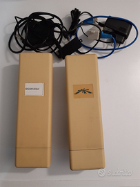 1 Antenna Osbridge 5Si + 1 antenna Nanostation m5