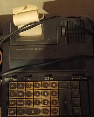 Olivetti anni 60   funzionante