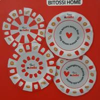 Piatti NUTELLA Bitossi Home 