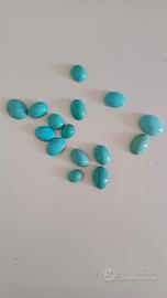 spole in turchese originale