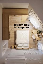 Comoda Stanza singola - Crocefisso