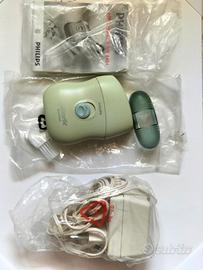Philips Satinelle HP6404 verde funzionante