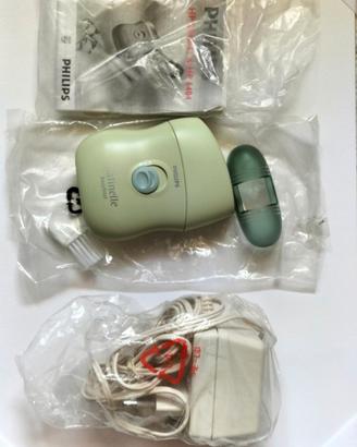 Philips Satinelle HP6404 verde funzionante