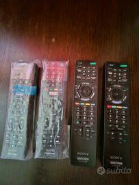 telecomando TV Sony