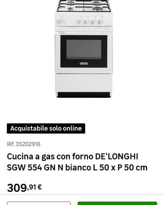 Cucina a gas