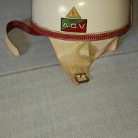 casco Agv e occhiali