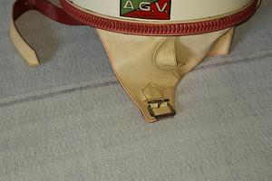 casco Agv e occhiali