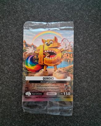 Skifidol Quindici Carta Brainrot MagicLand