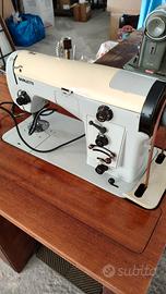 2 MACCHINE DA CUCIRE BORLETTI 