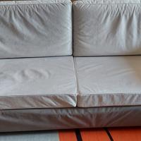 2 Divani robusti in stoffa antomacchia