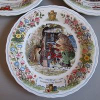 Piatto Foxwood Tales. Grandpa's Old Bicycle.