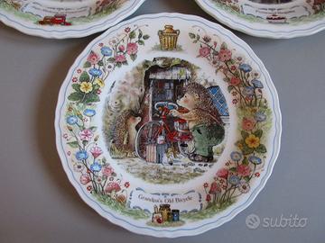 Piatto Foxwood Tales. Grandpa's Old Bicycle.