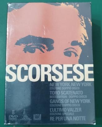 "COFANETTO SCORSESE - 5 DVD SIGILLATO